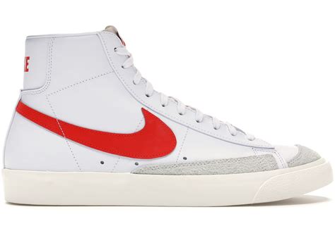 women's Nike blazers red